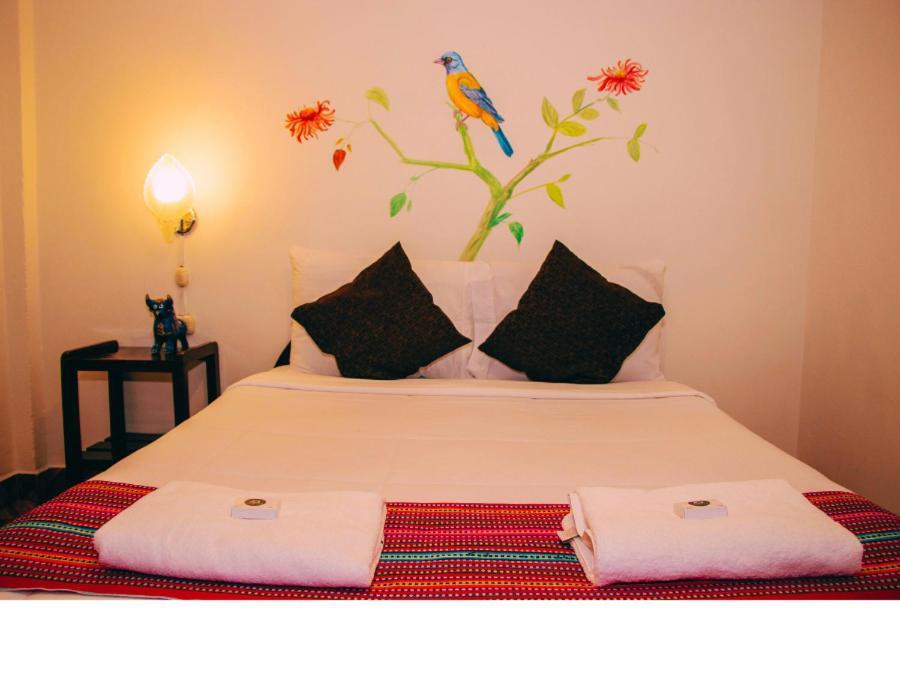 Peru Coca B&B Machupicchu Экстерьер фото
