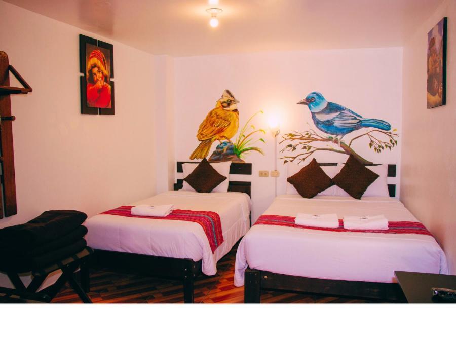 Peru Coca B&B Machupicchu Экстерьер фото