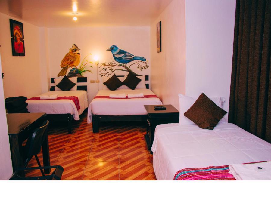 Peru Coca B&B Machupicchu Экстерьер фото