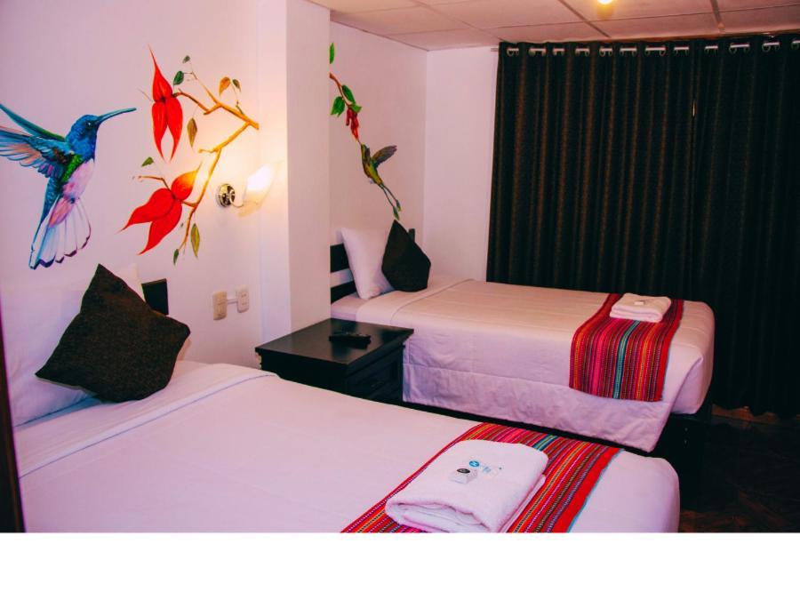 Peru Coca B&B Machupicchu Экстерьер фото