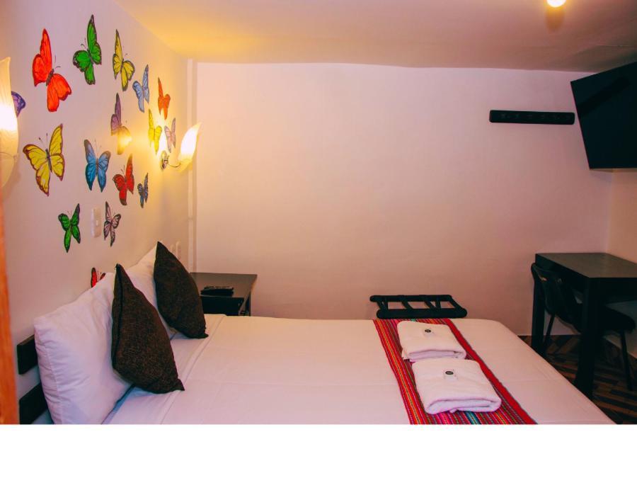 Peru Coca B&B Machupicchu Экстерьер фото