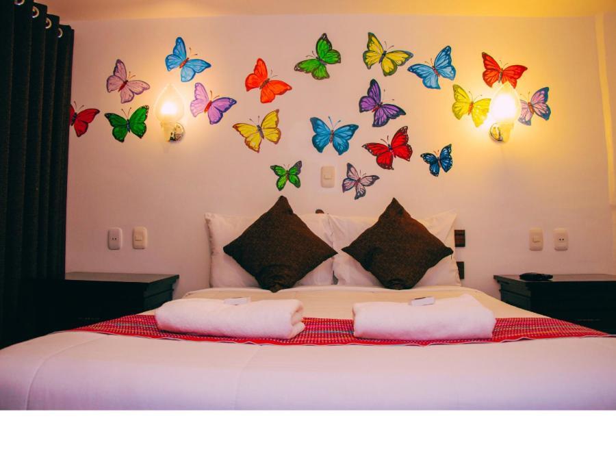 Peru Coca B&B Machupicchu Экстерьер фото