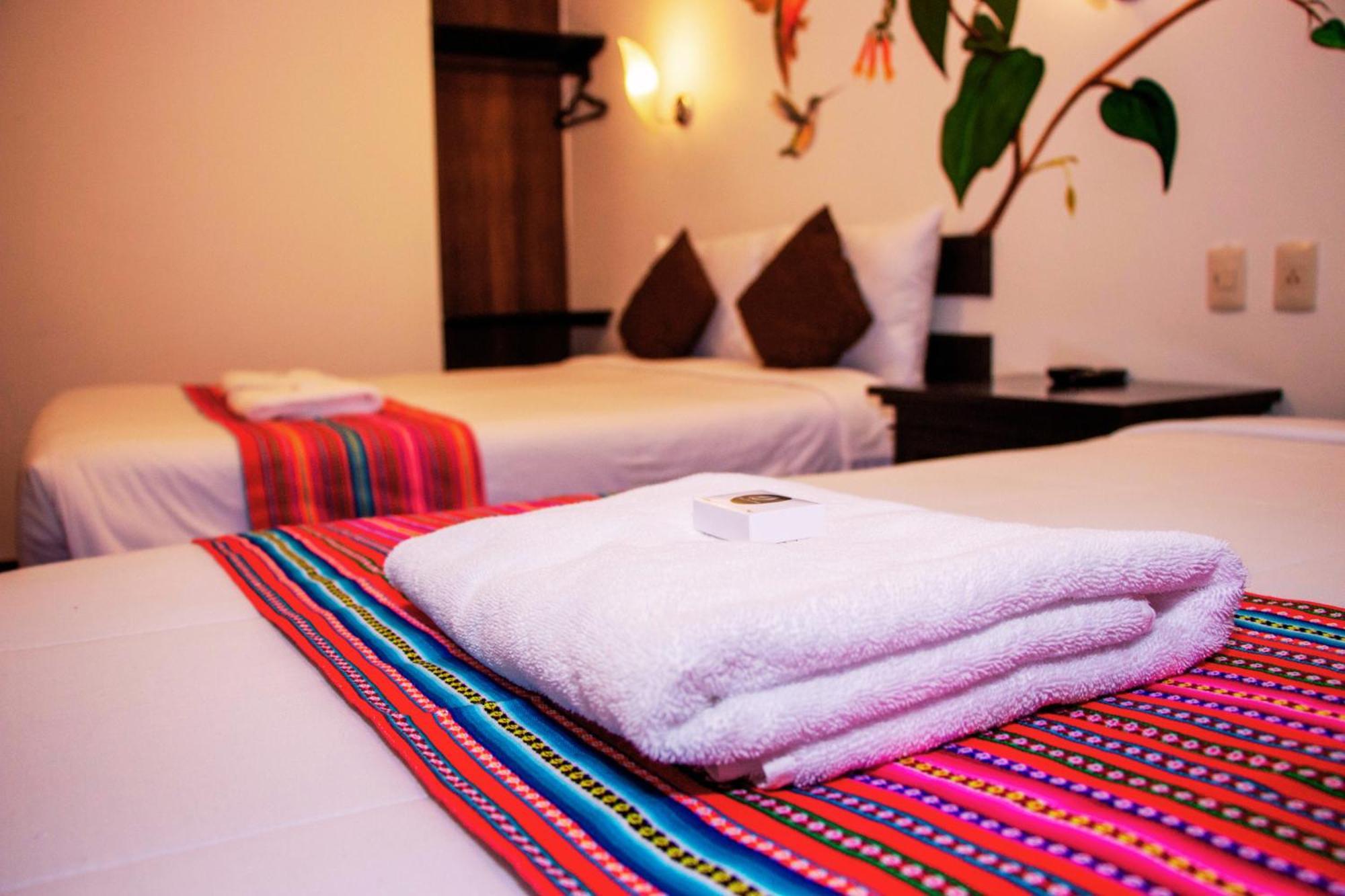 Peru Coca B&B Machupicchu Экстерьер фото